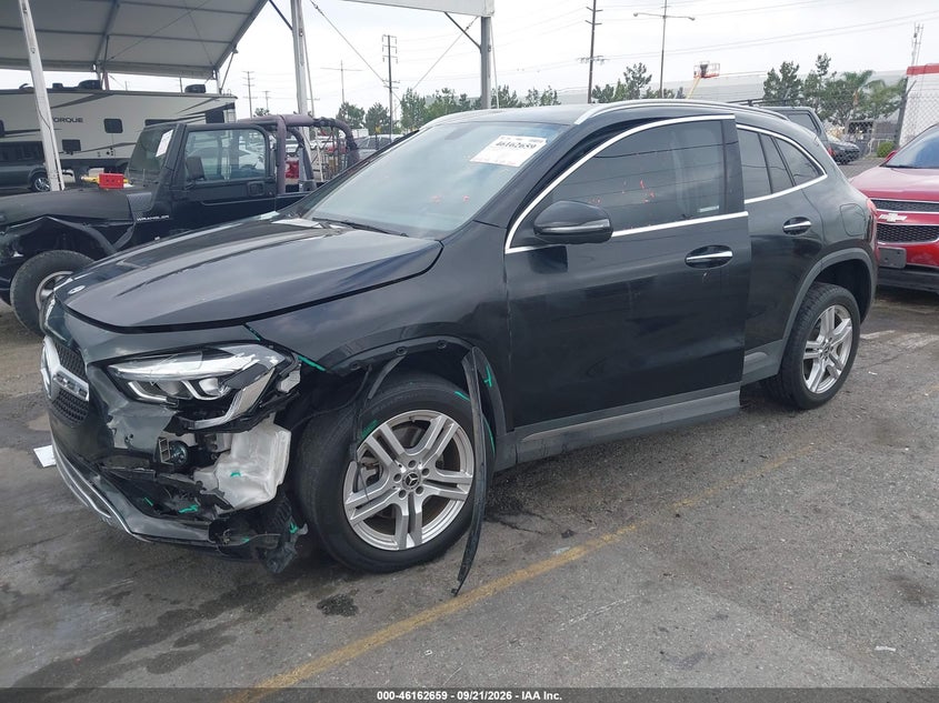 MERCEDES-BENZ GLA 250 2021 VIN W1N4N4GB0MJ150085