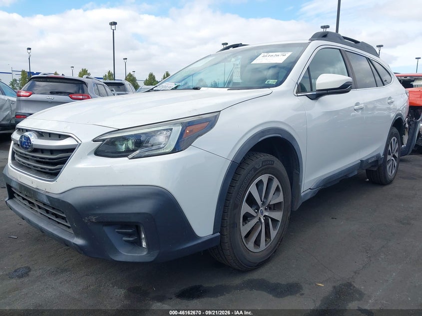 Vin: 4s4btacc2l3147981, lot: 46662469, subaru outback premium 20202