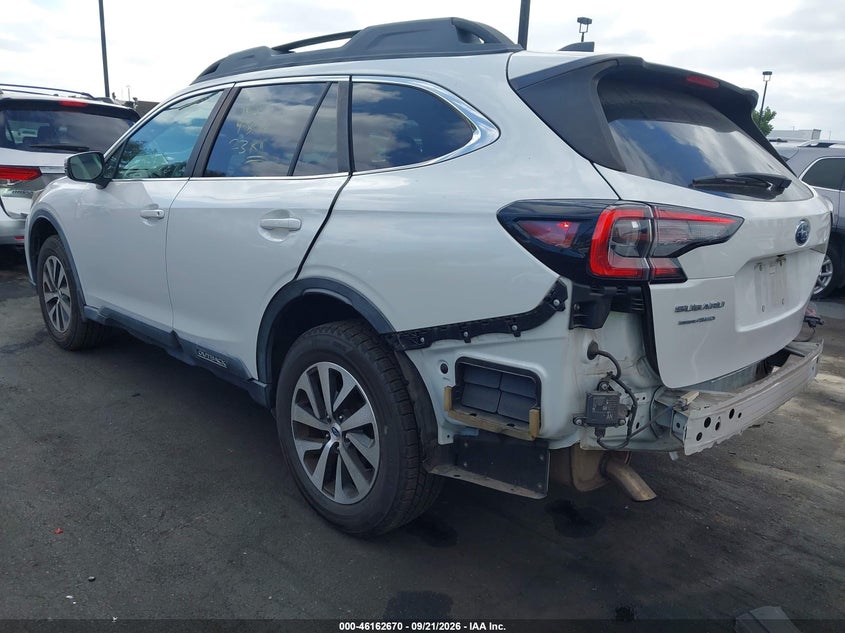 Vin: 4s4btacc2l3147981, lot: 46662469, subaru outback premium 20203