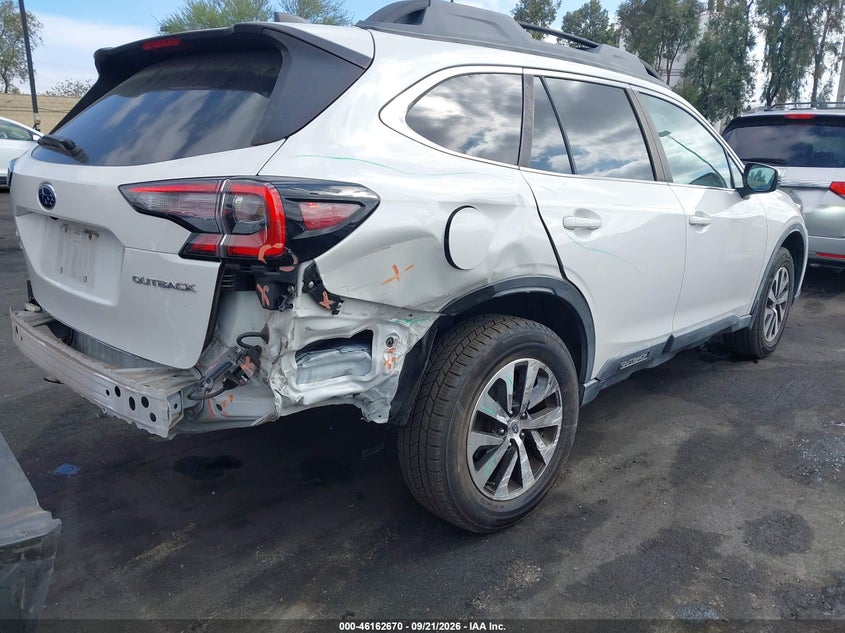 Vin: 4s4btacc2l3147981, lot: 46662469, subaru outback premium 20204