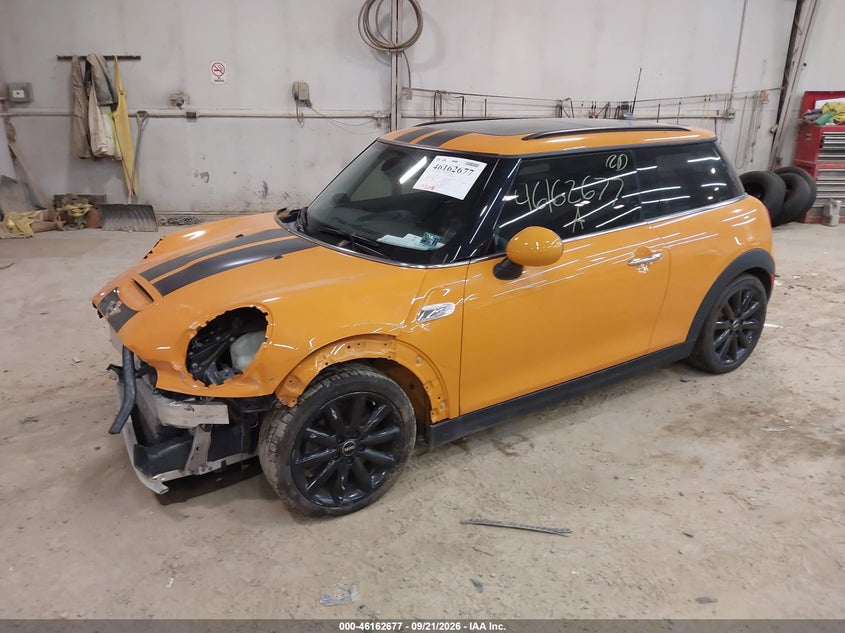 Vin: wmwxp7c51g3892890, lot: 46662476, mini hardtop cooper s 20162