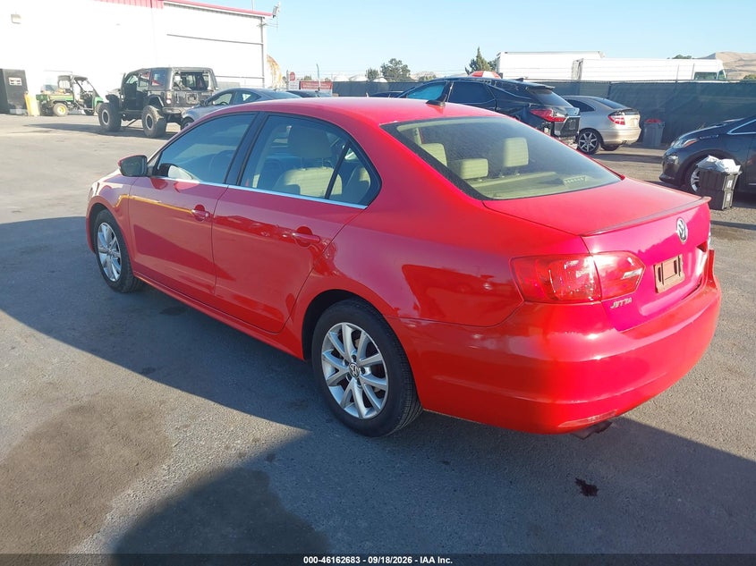 Vin: 3vwd07aj7em335940, lot: 46662482, volkswagen jetta 1.8t se 20143