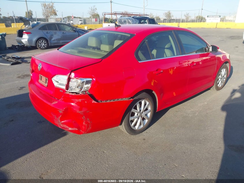 Vin: 3vwd07aj7em335940, lot: 46662482, volkswagen jetta 1.8t se 20144