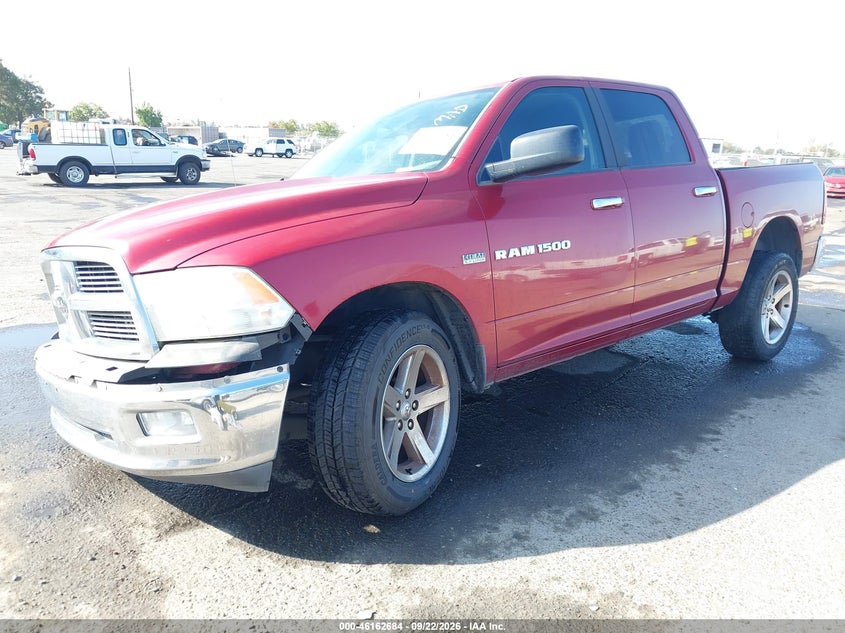 Vin: 1c6rd6lt4cs158698, lot: 46662483, ram 1500 big horn 20122