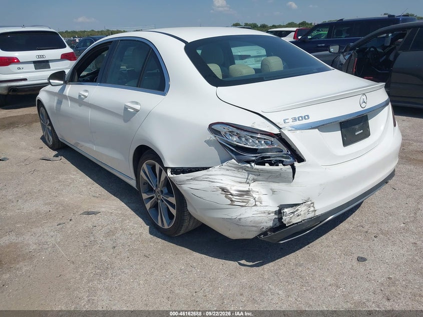 Vin: 55swf4jb2ju248882, lot: 46662487, mercedes-benz c 300 20183