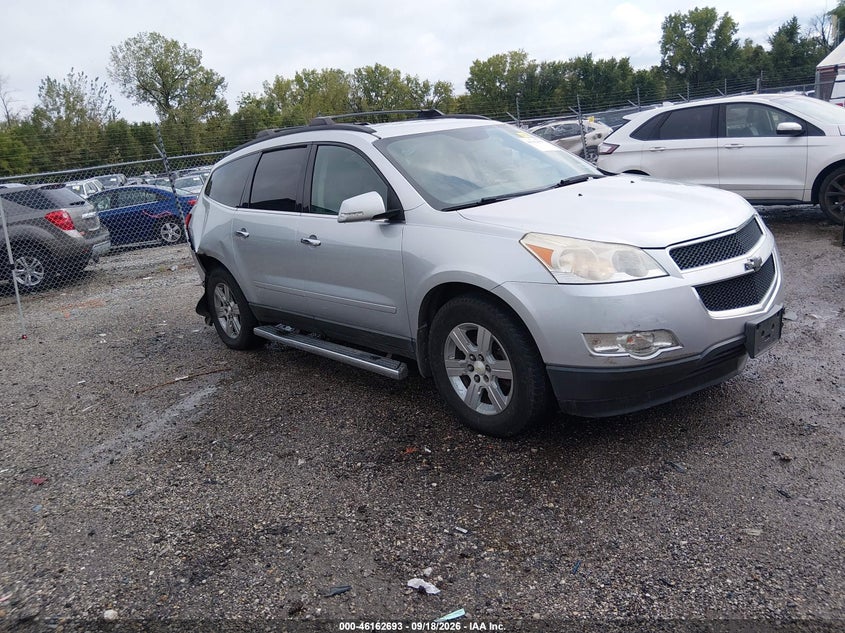 Vin: 1gnlvfedxaj209570, lot: 46662492, chevrolet traverse lt 2010 img_1