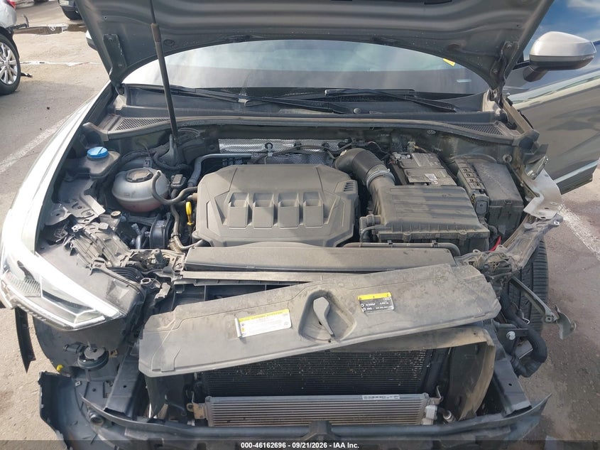 AUDI Q3 2021 VIN WA1EECF34M1018747