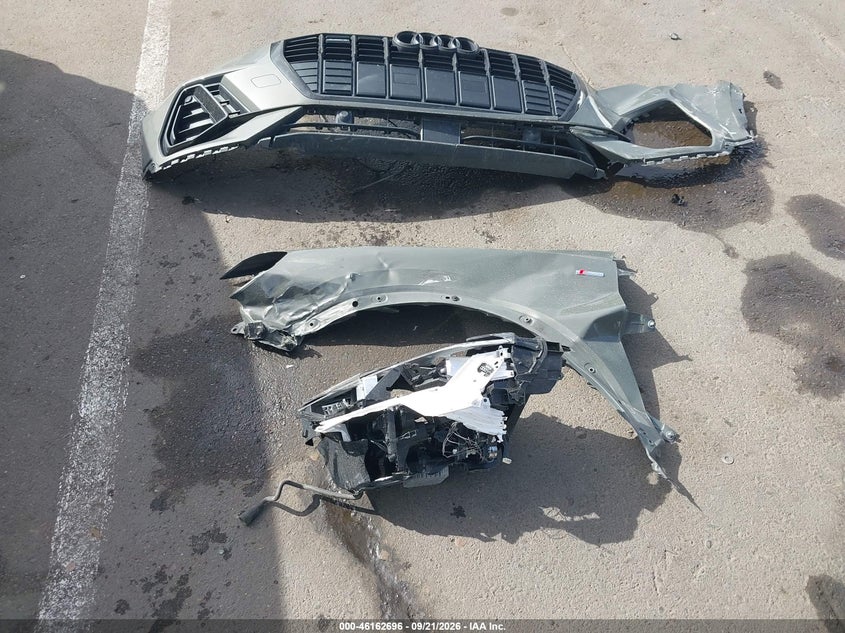AUDI Q3 2021 VIN WA1EECF34M1018747