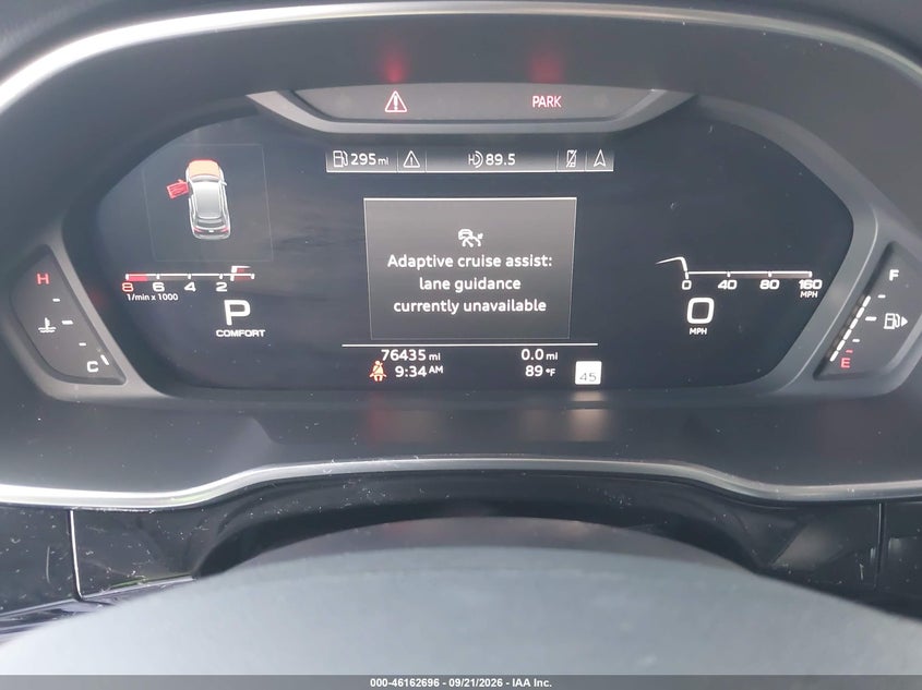 AUDI Q3 2021 VIN WA1EECF34M1018747