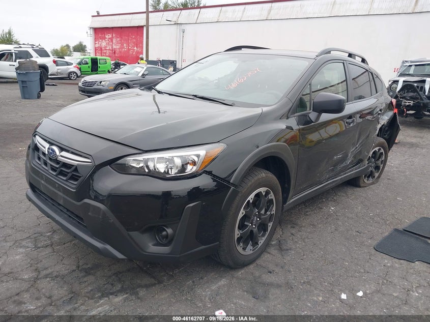 Vin: jf2gtabc8p8297535, lot: 46662506, subaru crosstrek 20232