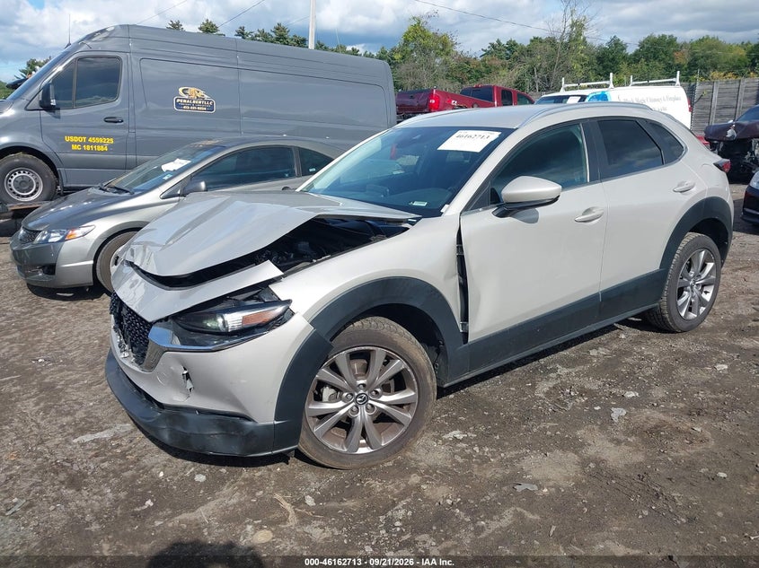 Vin: 3mvdmbcm6pm530978, lot: 46662512, mazda cx-30 2.5 s preferred 20232