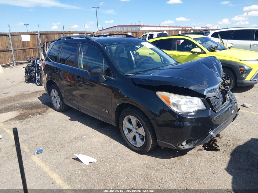 Vin: jf2sjahc0fh450639, lot: 46662514, subaru forester 2.5i limited 2015 img_1
