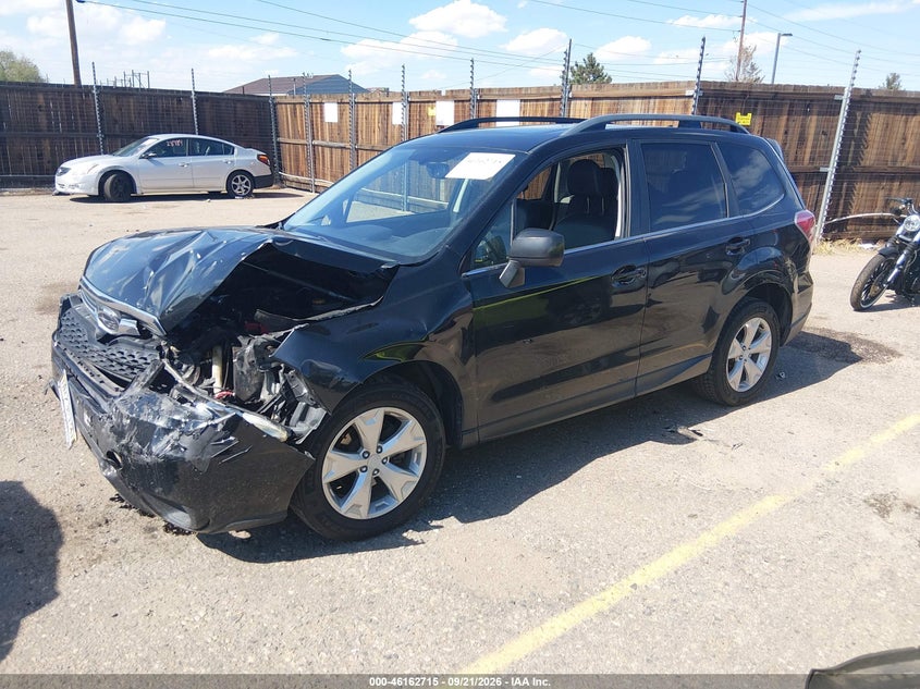 Vin: jf2sjahc0fh450639, lot: 46662514, subaru forester 2.5i limited 20152