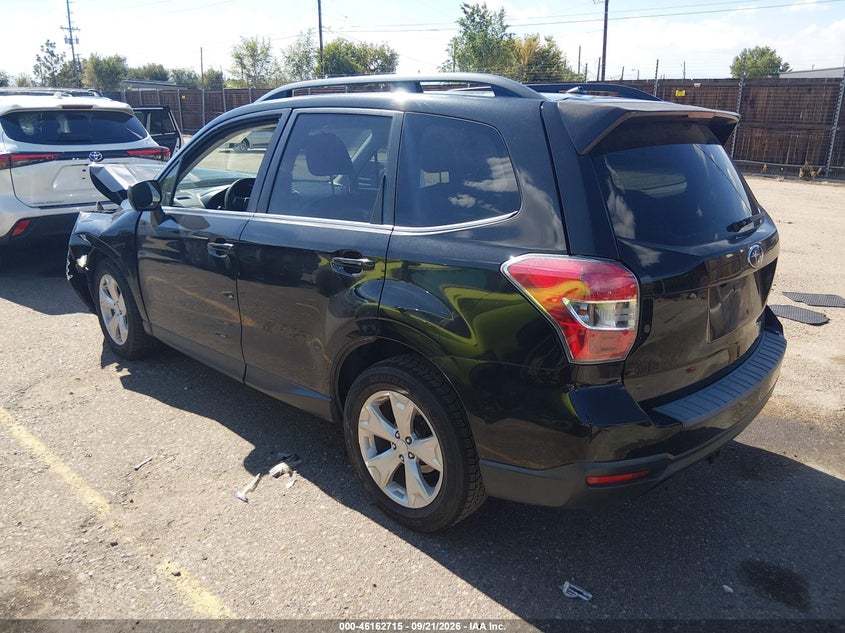 Vin: jf2sjahc0fh450639, lot: 46662514, subaru forester 2.5i limited 20153