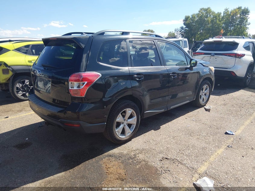 Vin: jf2sjahc0fh450639, lot: 46662514, subaru forester 2.5i limited 20154