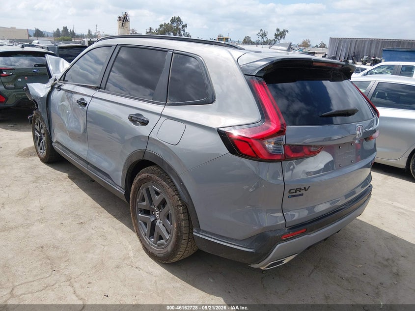 Vin: 7fars6h61te028266, lot: 46662527, honda cr-v hybrid awd trailsport 20263