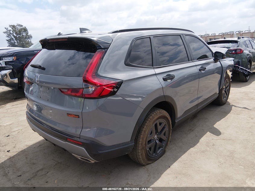 Vin: 7fars6h61te028266, lot: 46662527, honda cr-v hybrid awd trailsport 20264