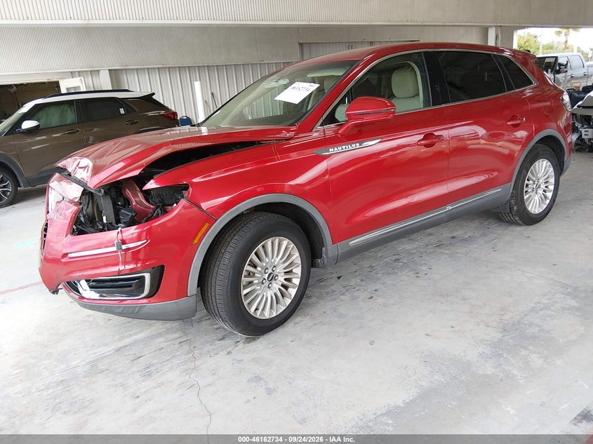 Vin: 2lmpj6j9xlbl01695, lot: 46662533, lincoln nautilus standard 20202