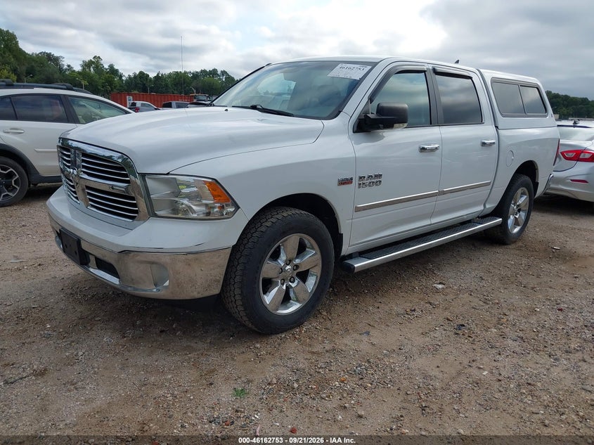 Vin: 1c6rr7lt1ds558081, lot: 46662552, ram 1500 big horn 20132