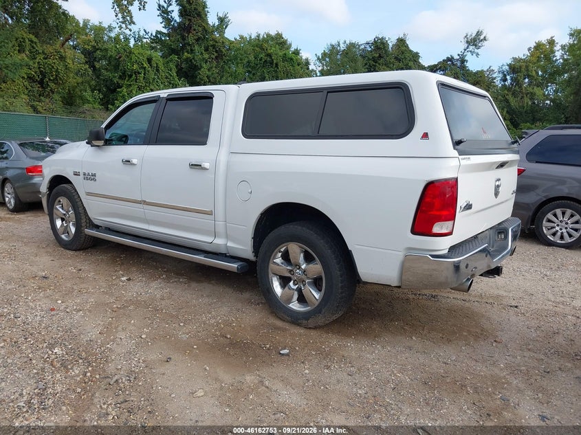 Vin: 1c6rr7lt1ds558081, lot: 46662552, ram 1500 big horn 20133