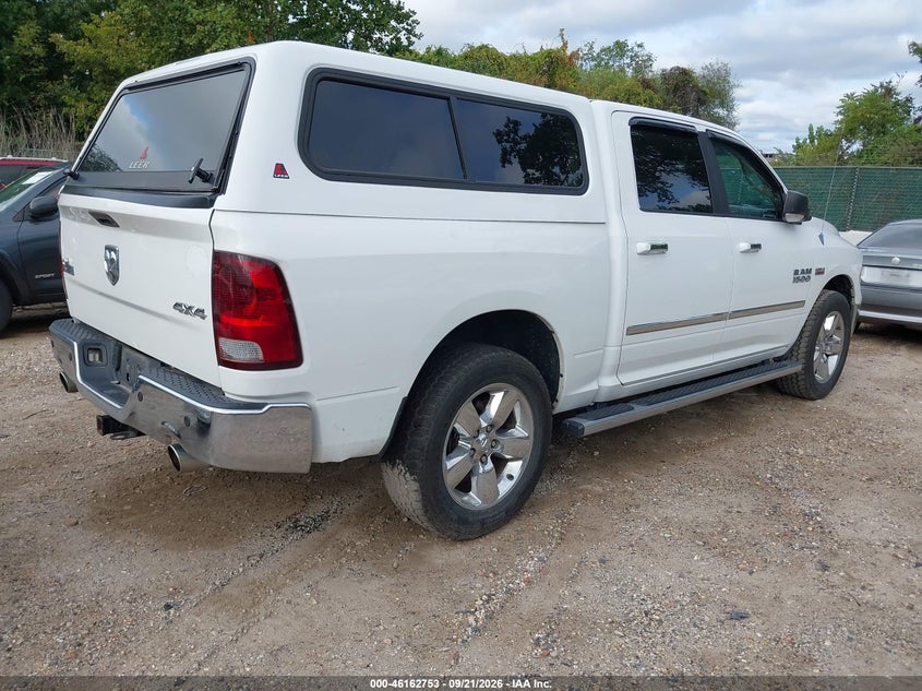Vin: 1c6rr7lt1ds558081, lot: 46662552, ram 1500 big horn 20134