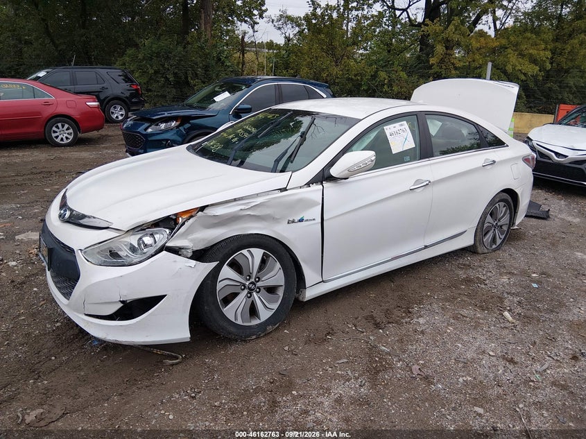 Vin: kmhec4a47da084318, lot: 46662562, hyundai sonata hybrid limited 20132