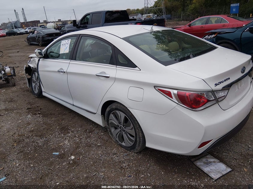 Vin: kmhec4a47da084318, lot: 46662562, hyundai sonata hybrid limited 20133