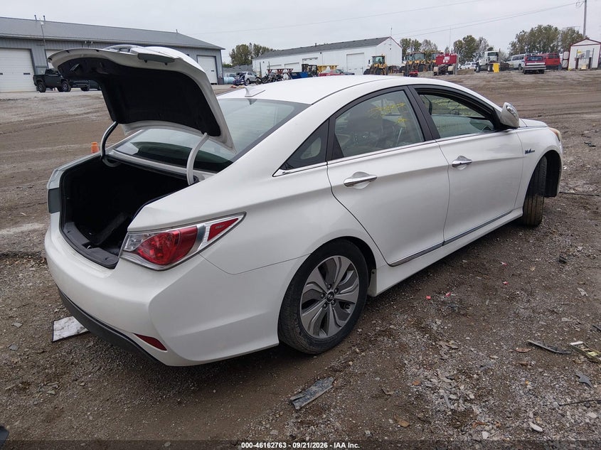 Vin: kmhec4a47da084318, lot: 46662562, hyundai sonata hybrid limited 20134