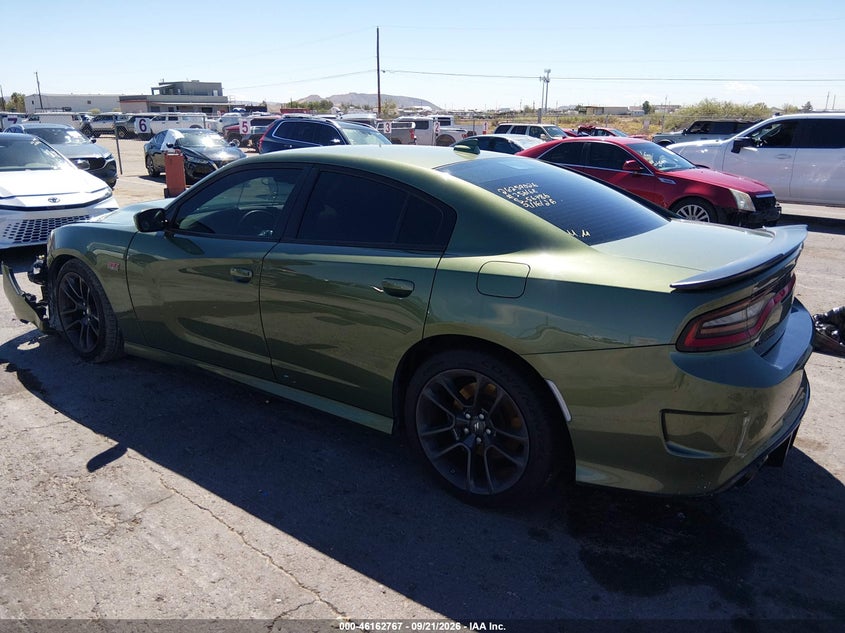 Vin: 2c3cdxgj3nh261834, lot: 46662565, dodge charger scat pack 20223
