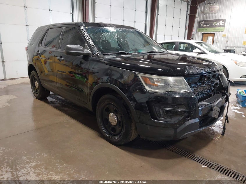 Vin: 1fm5k8at9hga63622, lot: 46662566, ford utility police interceptor 2017 img_1