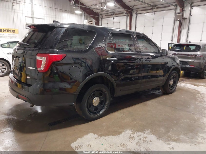 Vin: 1fm5k8at9hga63622, lot: 46662566, ford utility police interceptor 20174