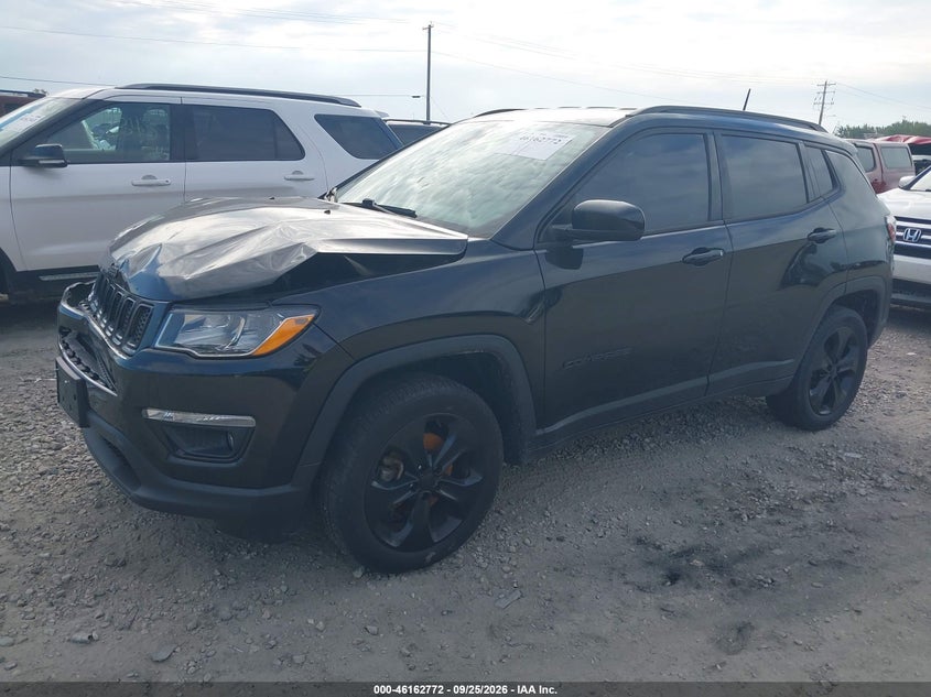 Vin: 3c4njdbb2jt320613, lot: 46662571, jeep compass altitude 4x4 20182