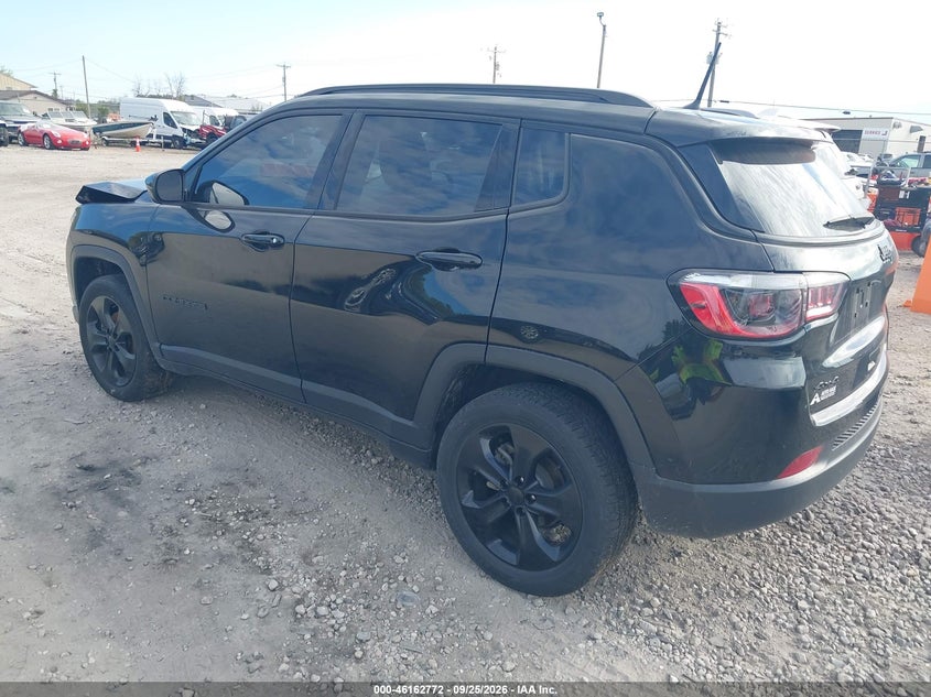 Vin: 3c4njdbb2jt320613, lot: 46662571, jeep compass altitude 4x4 20183