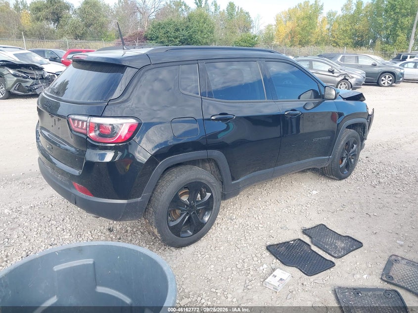 Vin: 3c4njdbb2jt320613, lot: 46662571, jeep compass altitude 4x4 20184