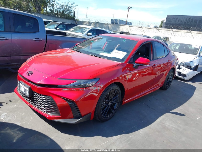 2025 Toyota Camry, Дах, IAAI, VIN 4T1DAACK4SU143106 — фото 2