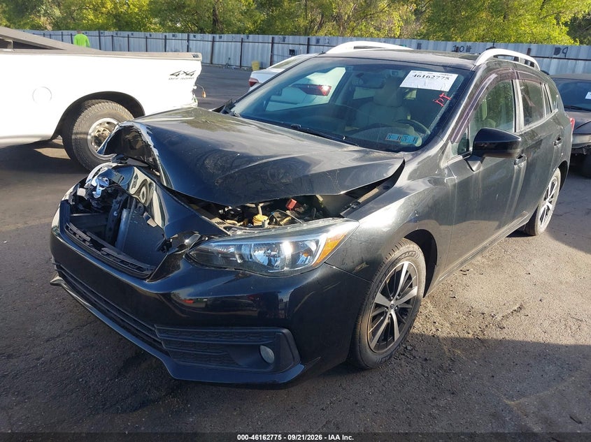 Vin: 4s3gtav63n3712338, lot: 46662574, subaru impreza premium 20222