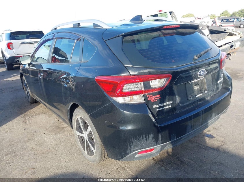Vin: 4s3gtav63n3712338, lot: 46662574, subaru impreza premium 20223