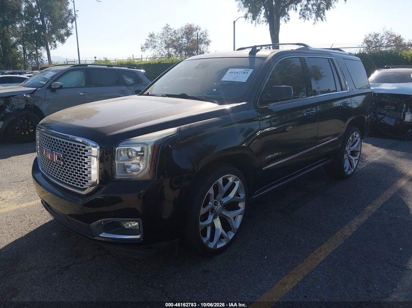 Vin: 1gks2ckj2fr522809, lot: 46662582, gmc yukon denali 20152