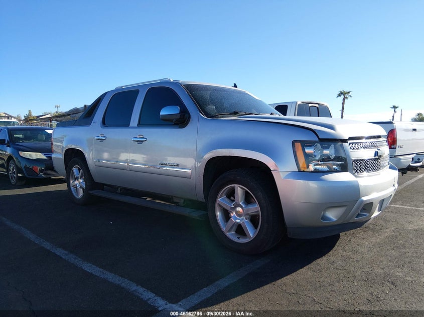 Vin: 3gnncge06ag115432, lot: 46662585, chevrolet avalanche 1500 ltz 20101