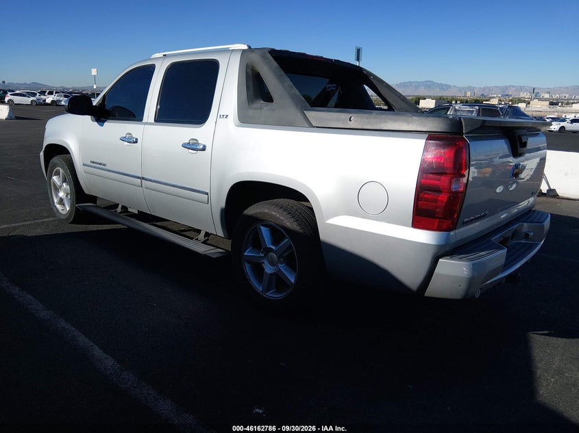 CHEVROLET AVALANCHE 1500 2010 VIN 3GNNCGE06AG115432