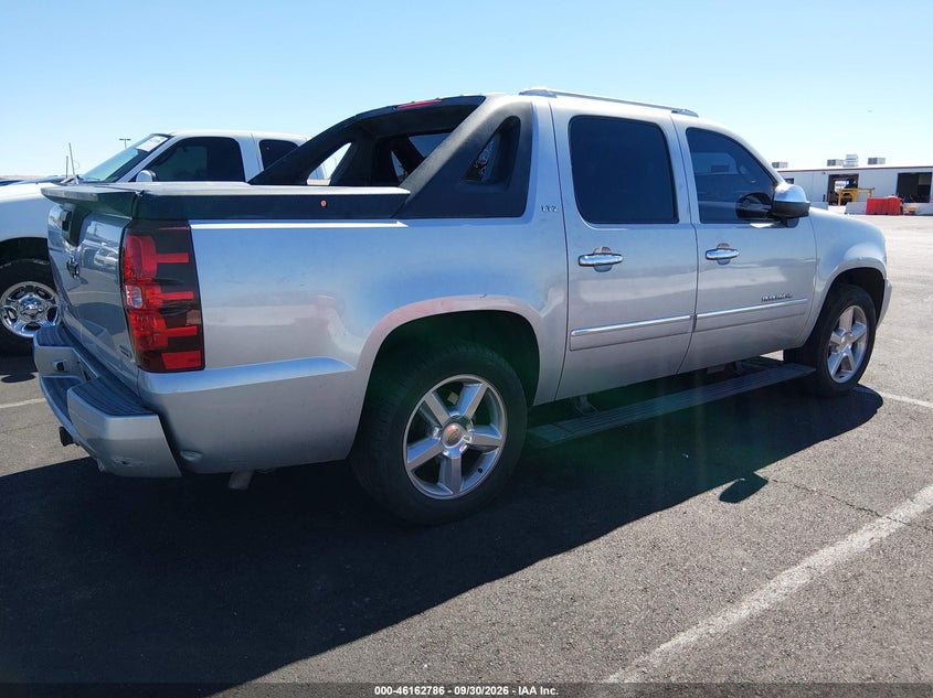 Vin: 3gnncge06ag115432, lot: 46662585, chevrolet avalanche 1500 ltz 20104