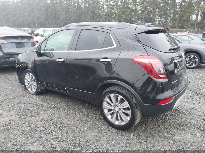 Vin: kl4cjasb5hb041944, lot: 46662586, buick encore preferred 20173