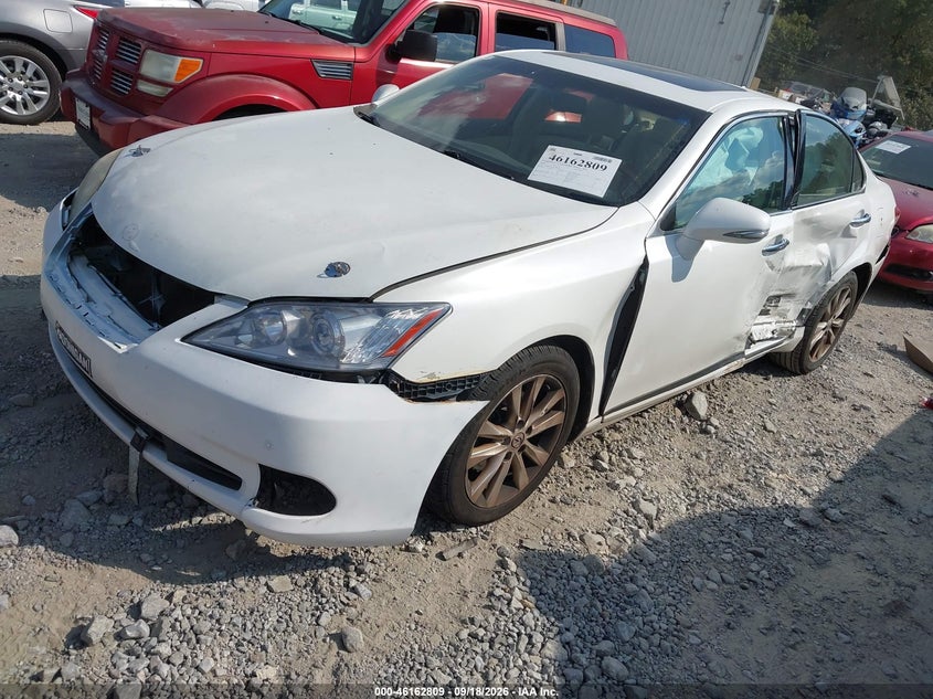 Vin: jthbk1eg4a2399871, lot: 46662608, lexus es 350 20102