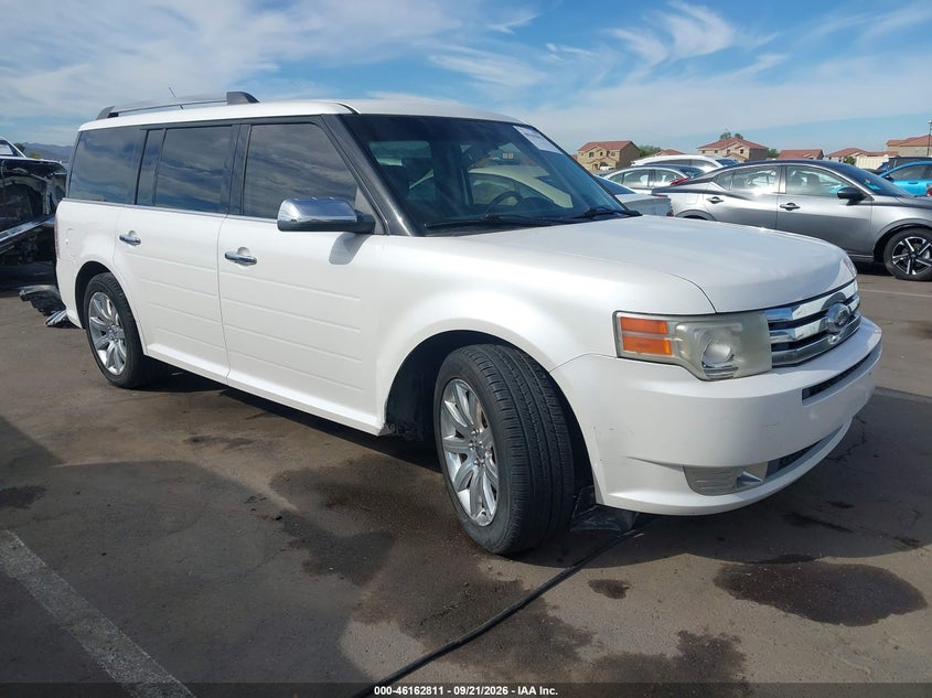 Vin: 2fmgk5dc9abb22006, lot: 46662610, ford flex limited 2010 img_1