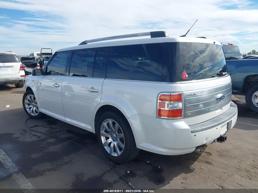Vin: 2fmgk5dc9abb22006, lot: 46662610, ford flex limited 20103