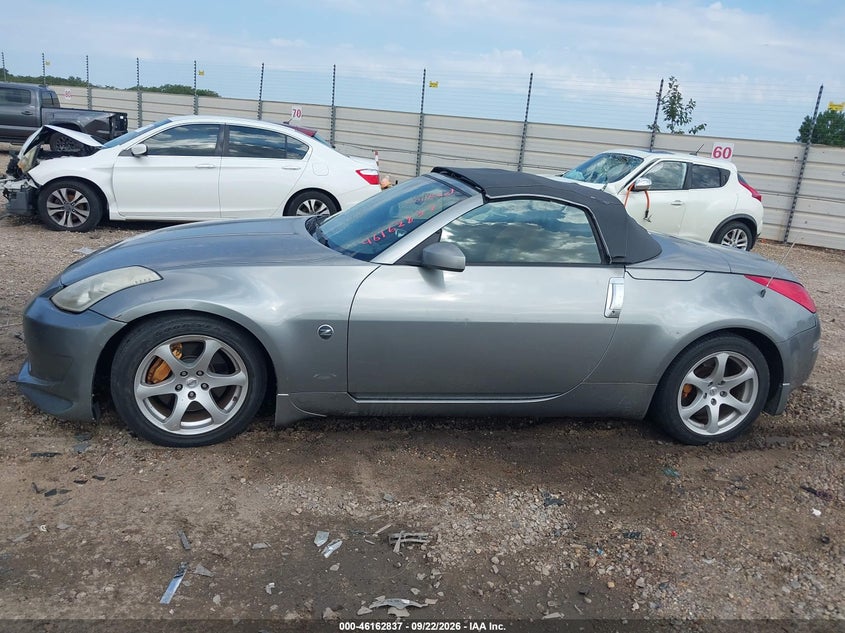 NISSAN 350Z 2006 VIN JN1AZ36A36M455389