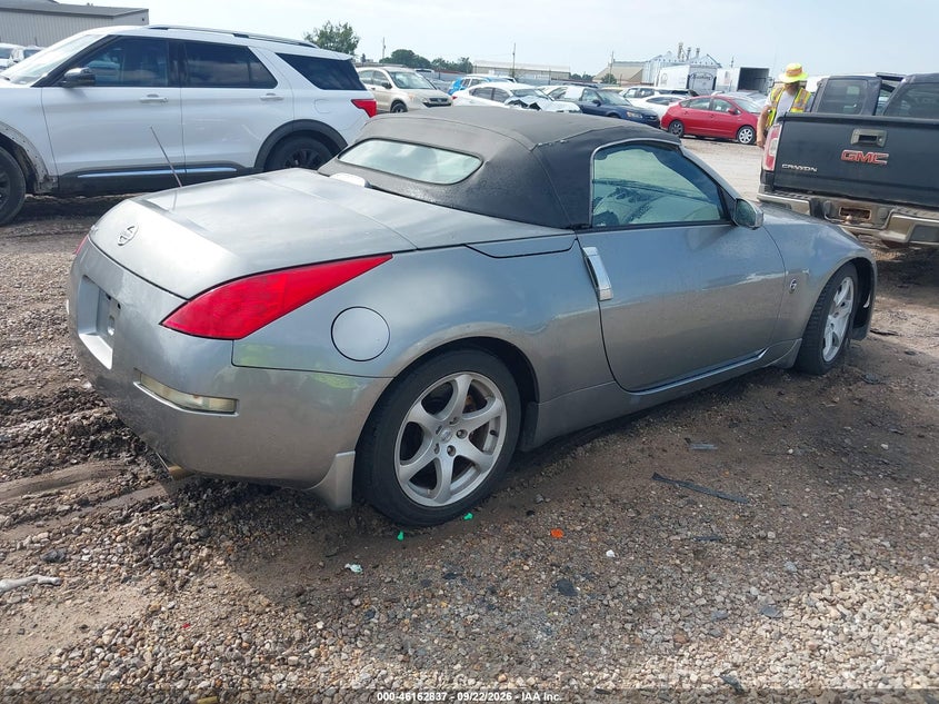NISSAN 350Z 2006 VIN JN1AZ36A36M455389