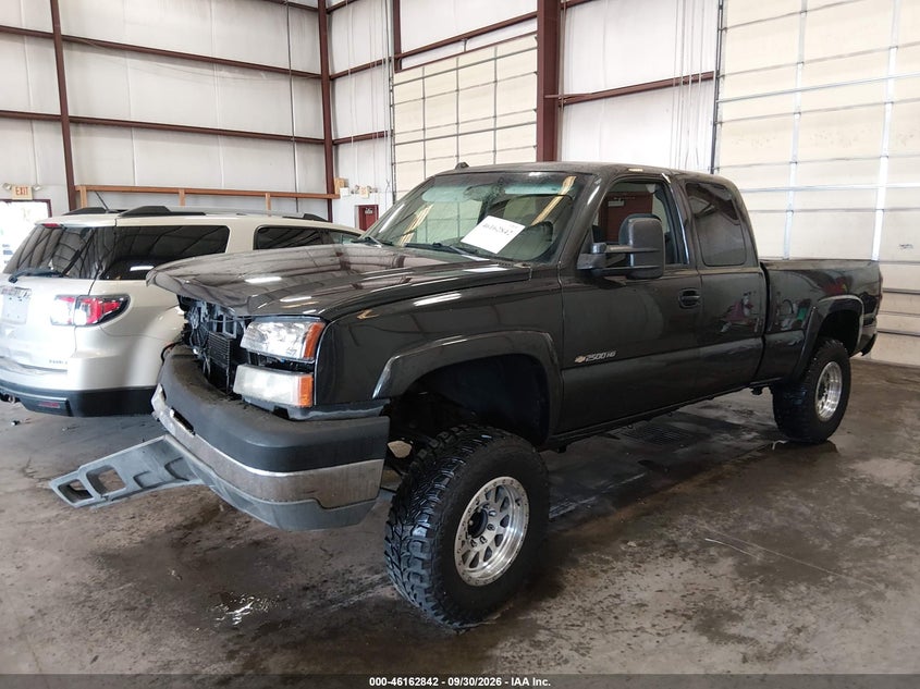 CHEVROLET SILVERADO 2500HD 2004 VIN 1GCHC29U04E187776