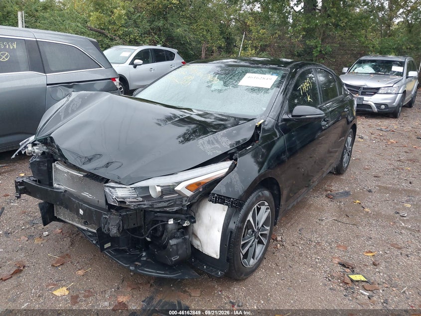 Vin: 3kpf24ad0re771043, lot: 46662648, kia forte lxs 20242