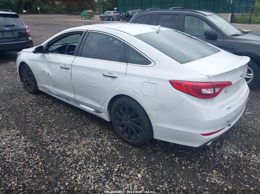 Vin: 5npe34af3fh215164, lot: 46662652, hyundai sonata sport 20153